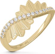 Bony Levy Cleo 18k Gold Diamond Statement Ring