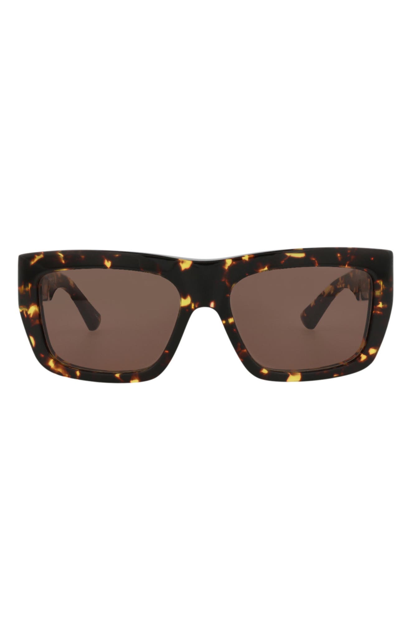 57mm Square Sunglasses