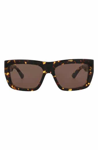 57mm Square Sunglasses