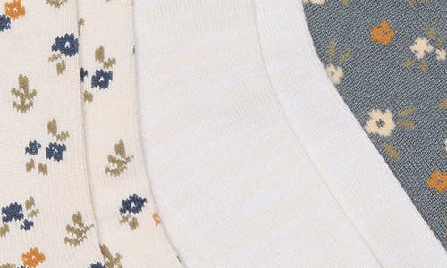 Lemon 3-pack Crew Socks