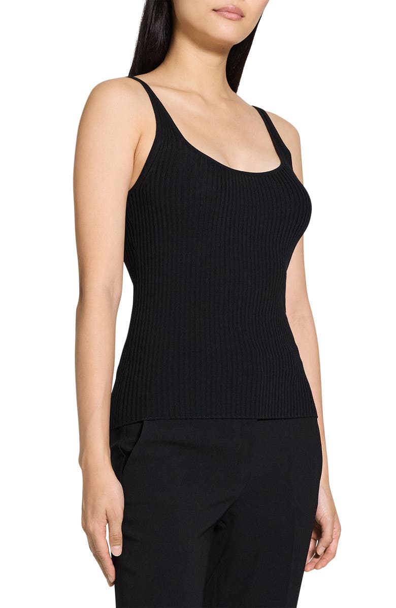 Theory Regal Merino Wool Rib Tank, Alternate, color, 