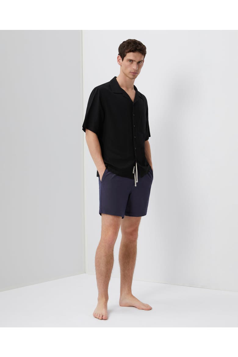 Land To Water Short 6", Alternate, color, DEEP NAVY