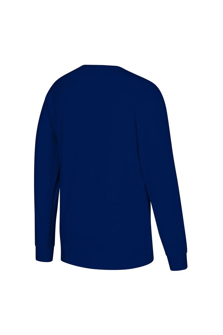 Men's Mitchell & Ness Navy Chicago Fire Secondary Logo Long Sleeve T-Shirt, Alternate, color, Navy