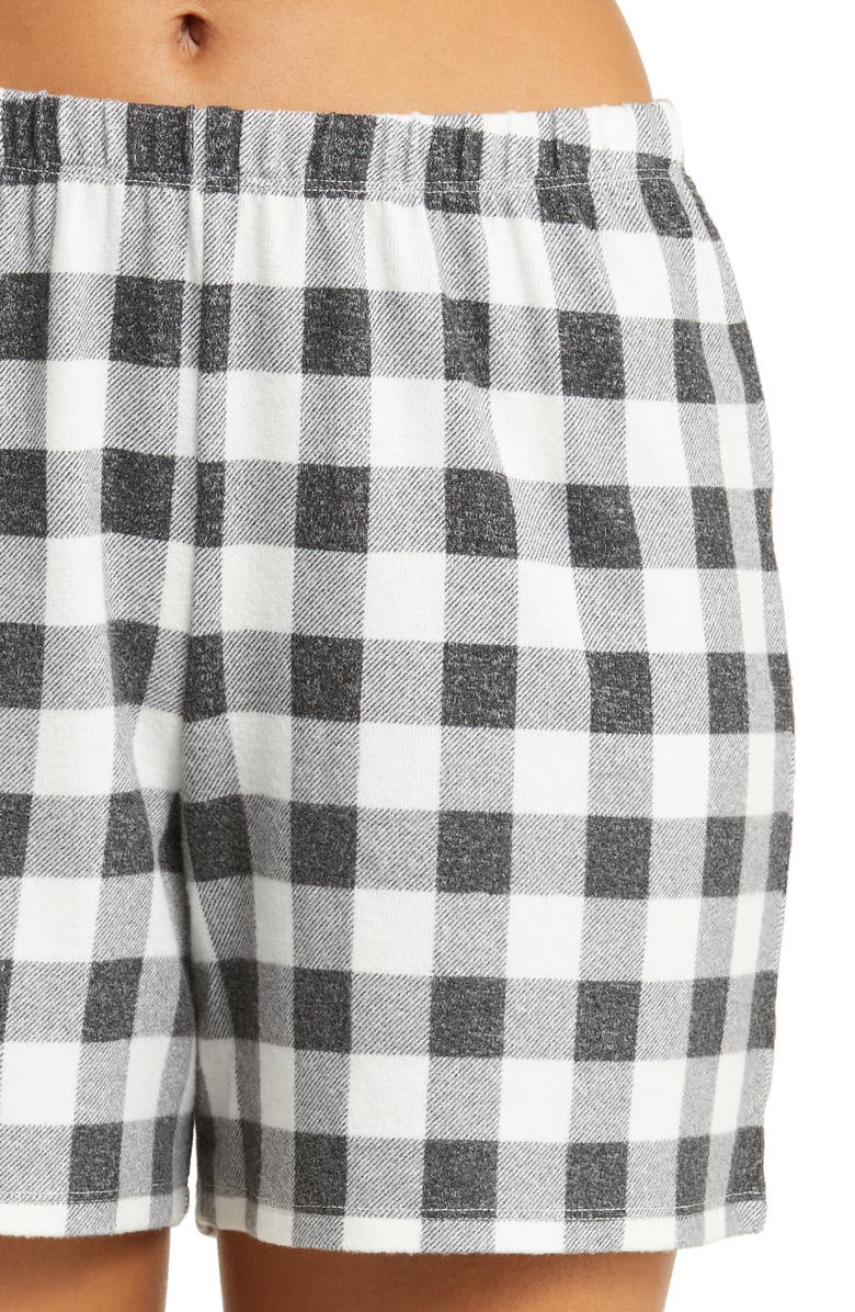 Nordstrom Brushed Hacci Short Pajamas, Alternate, color, 