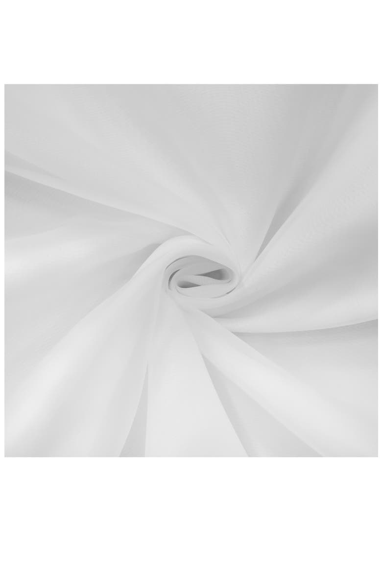 Single Indoor Curtain Panel, Alternate, color, WHITE