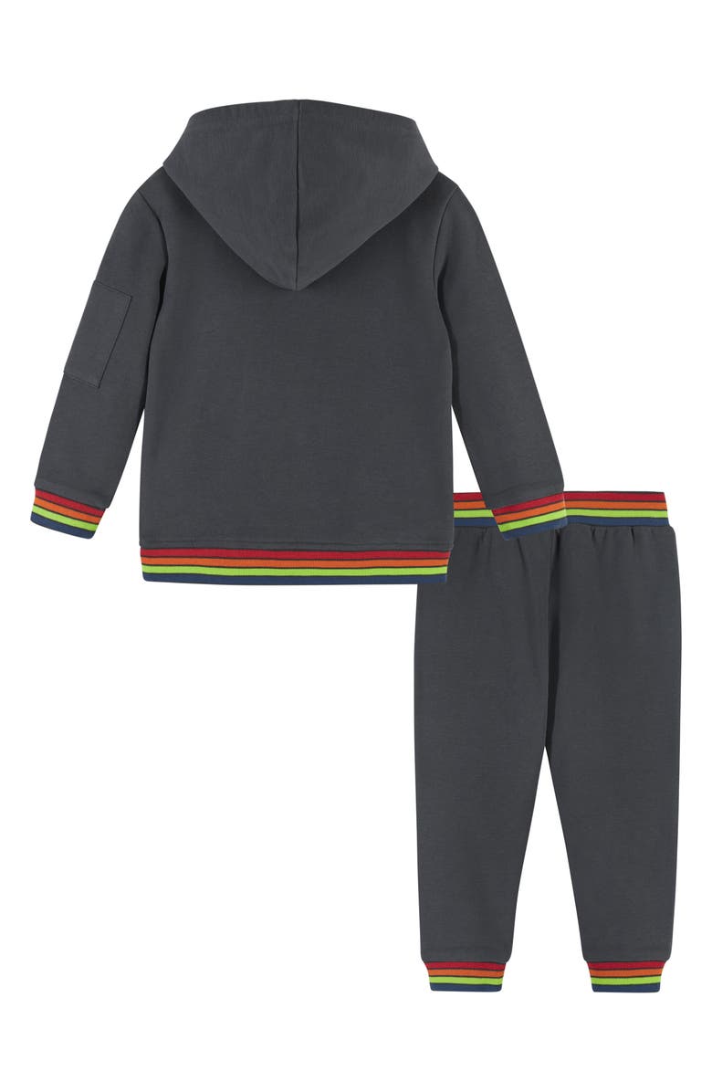 Andy & Evan French Terry Hoodie & Joggers Set, Alternate, color, 