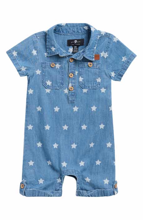 7 For All Mankind American Stars Romper