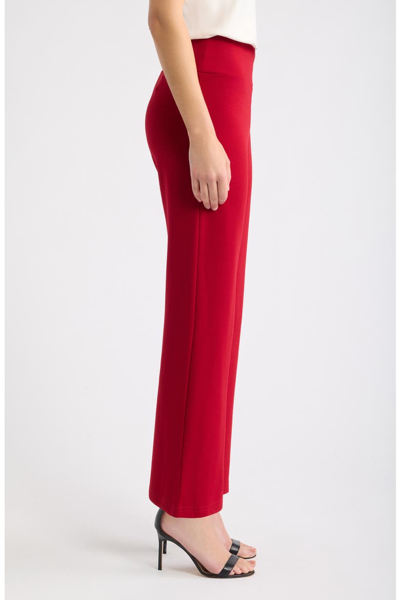 Serenity High Waist Knit Pants, Alternate, color, VERMILLION