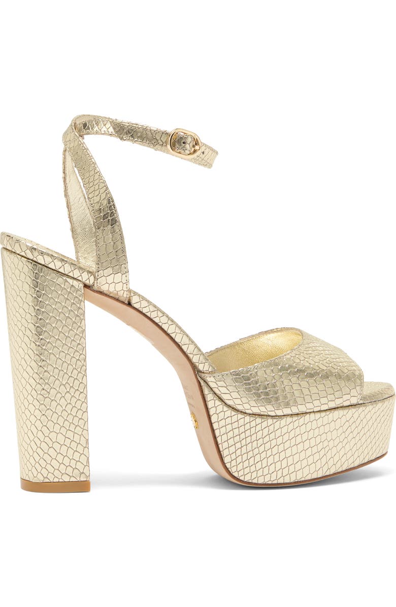 Stuart Weitzman Ryder II Platform Sandal, Alternate, color,