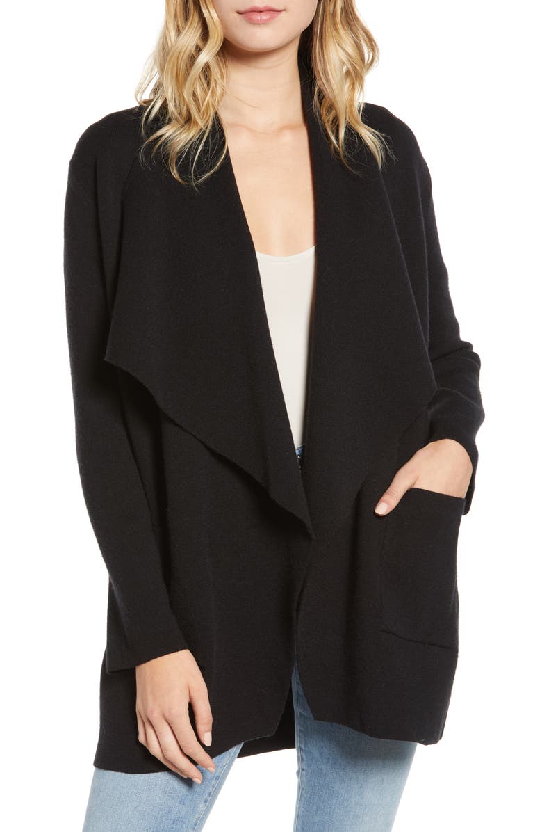 cupcakes and cashmere Marta Sweater Jacket, Main, color,