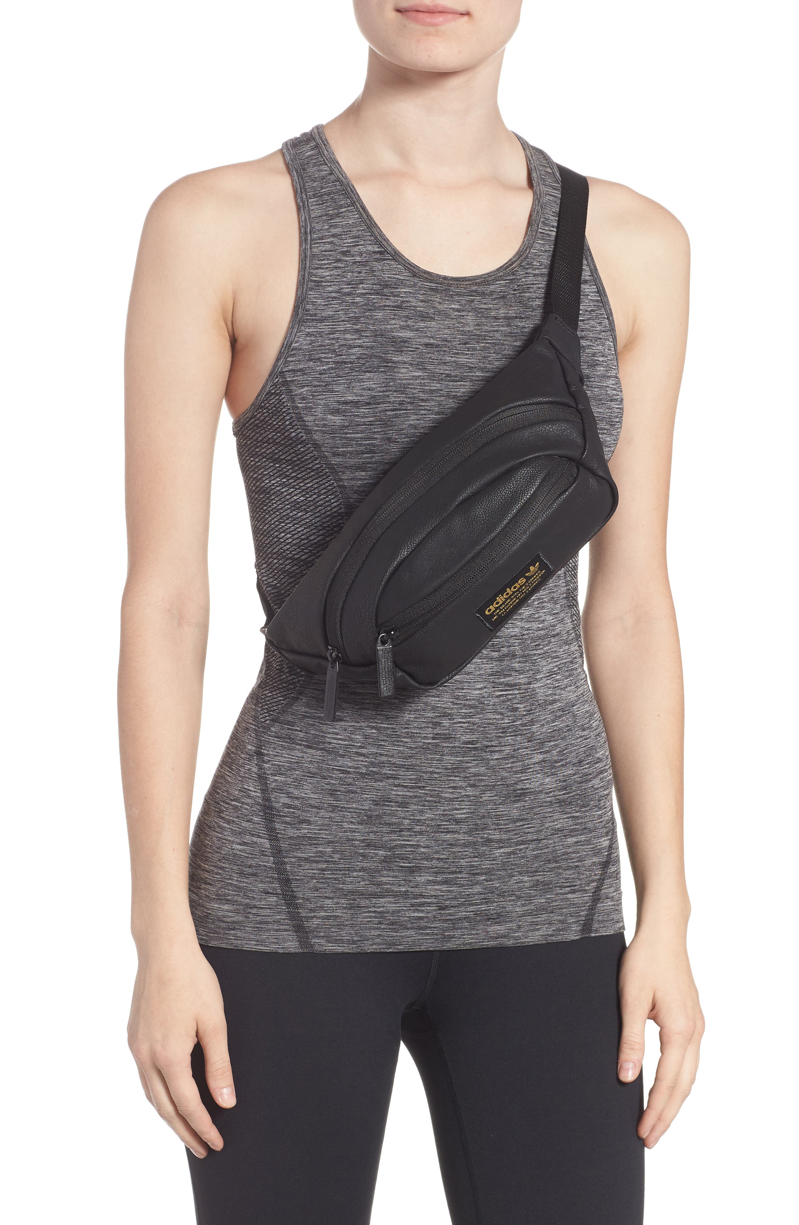 adidas Originals Waist Bag, Alternate, color, 