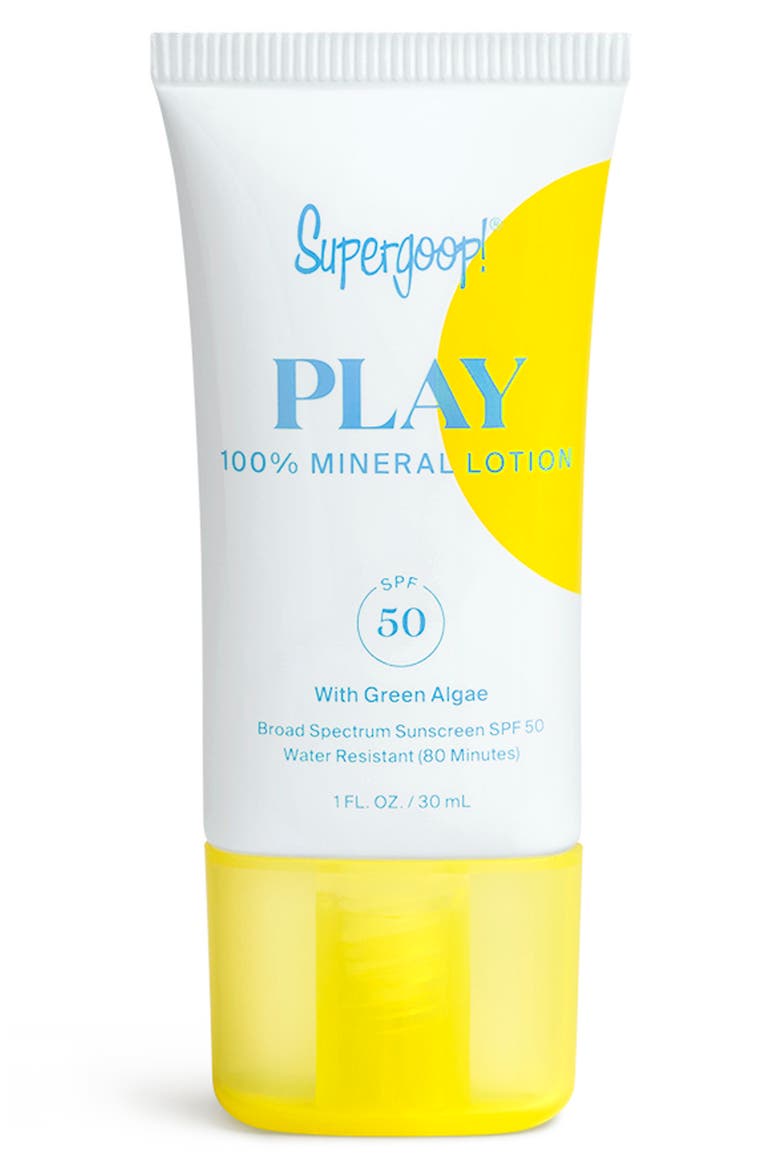 Supergoop! PLAY 100% Mineral Lotion SPF 50 Sunscreen, Alternate, color, NO COLOR