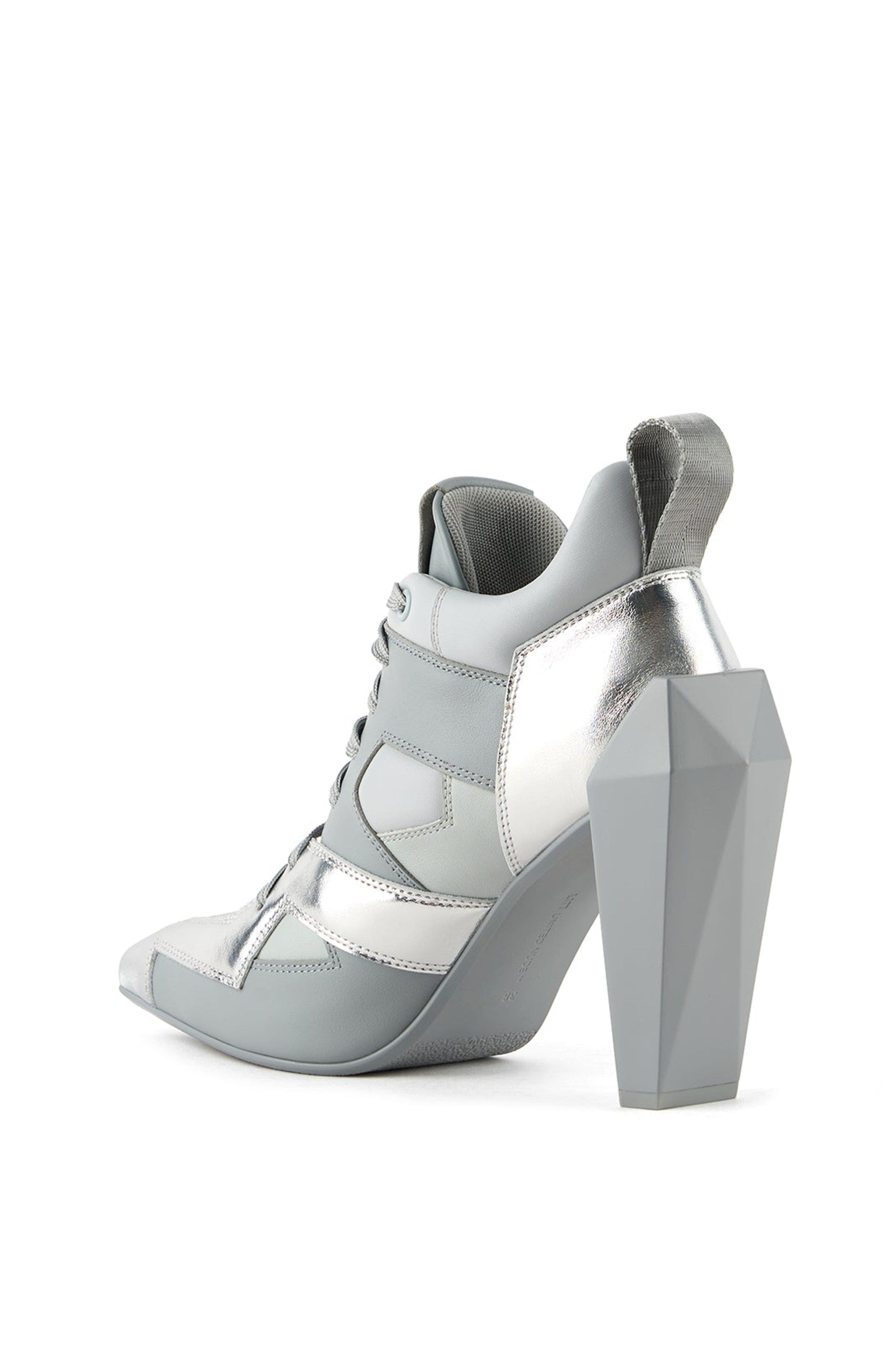 United Nude Gem Sneaker Hi, Alternate, color, Irony