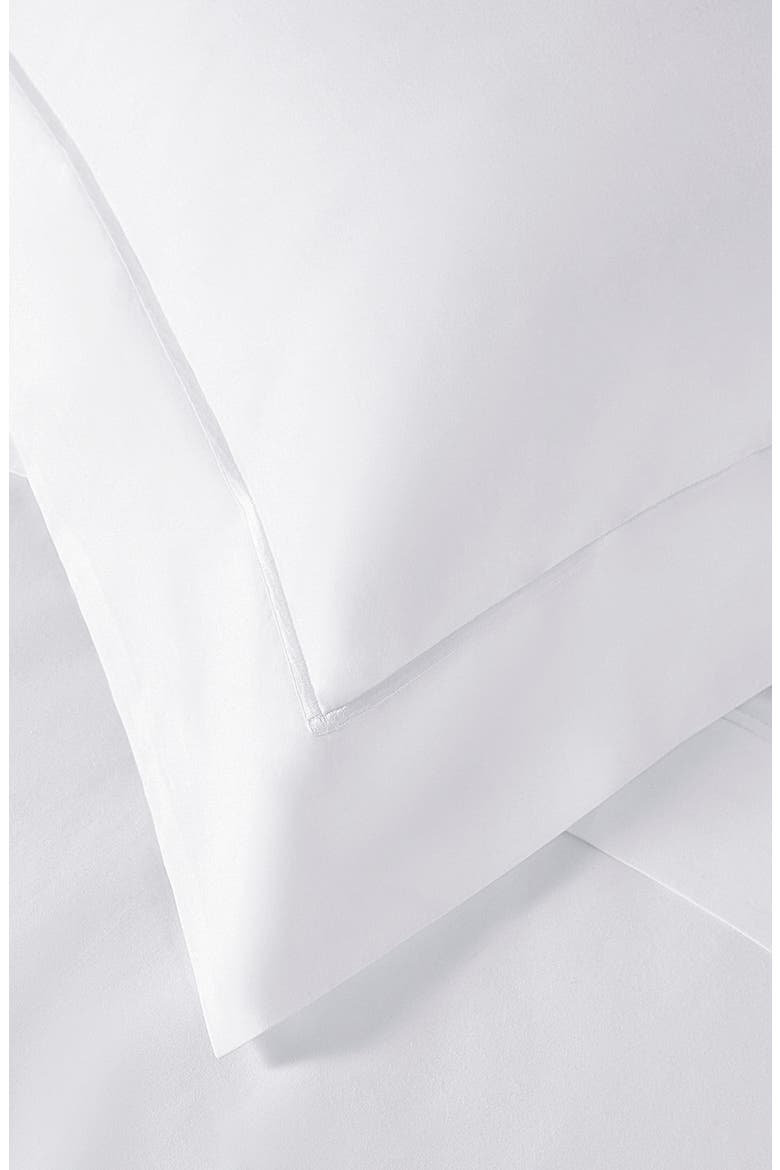 Luxury Savoy Duvet Cover & Shams Set, Alternate, color, WHITE