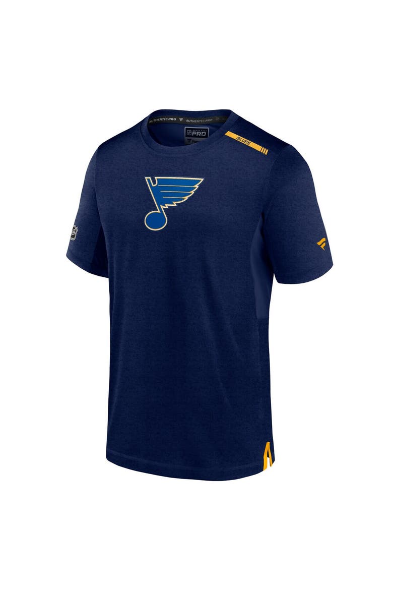 Men's Fanatics Branded  Navy St. Louis Blues Authentic Pro Performance T-Shirt, Alternate, color, Navy