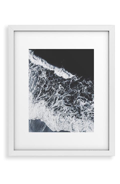 Sea Lace Framed Wall Art
