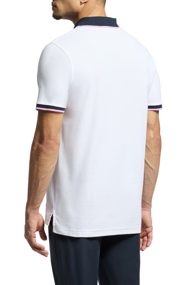 Psycho Bunny Rico Pima Cotton Piqué Polo, Alternate, color, 