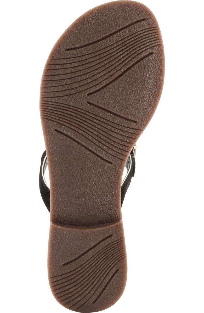 AZURA BY SPRING STEP Agates Sandal, Alternate, color, Black Suede