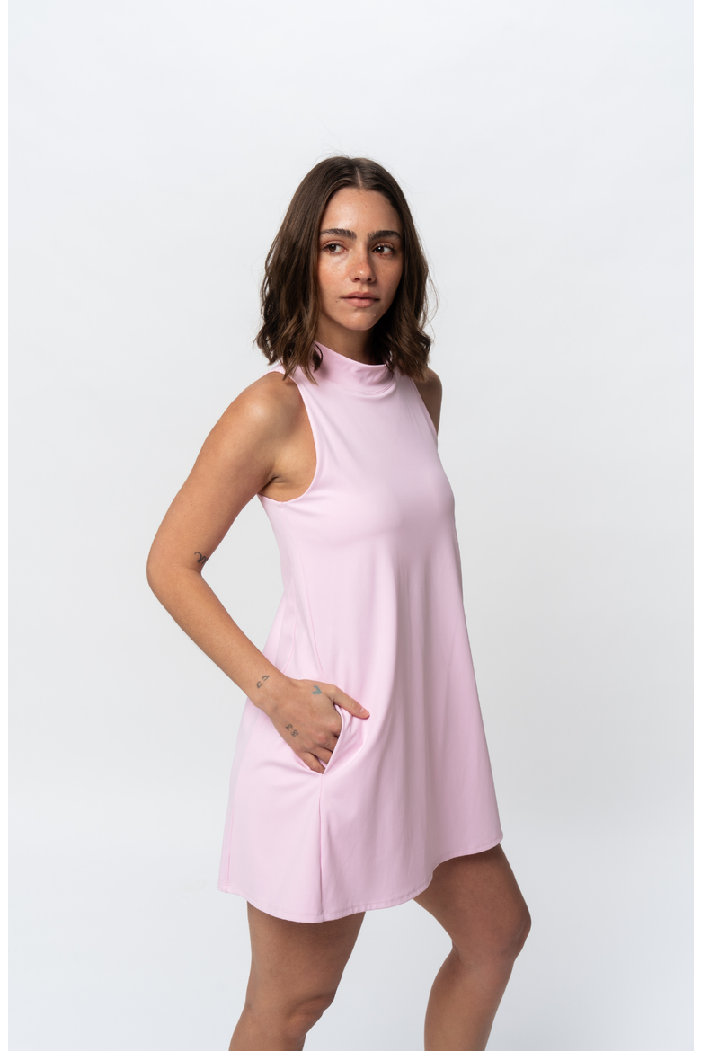Ready Swing Dress, Alternate, color, Pink Sugar