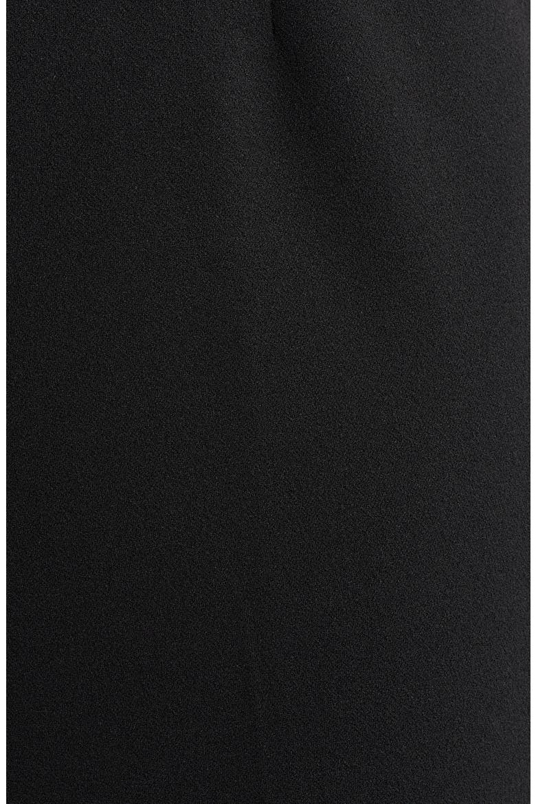 Pull-On Crop Wide Leg Pants, Alternate, color, ANNE BLACK