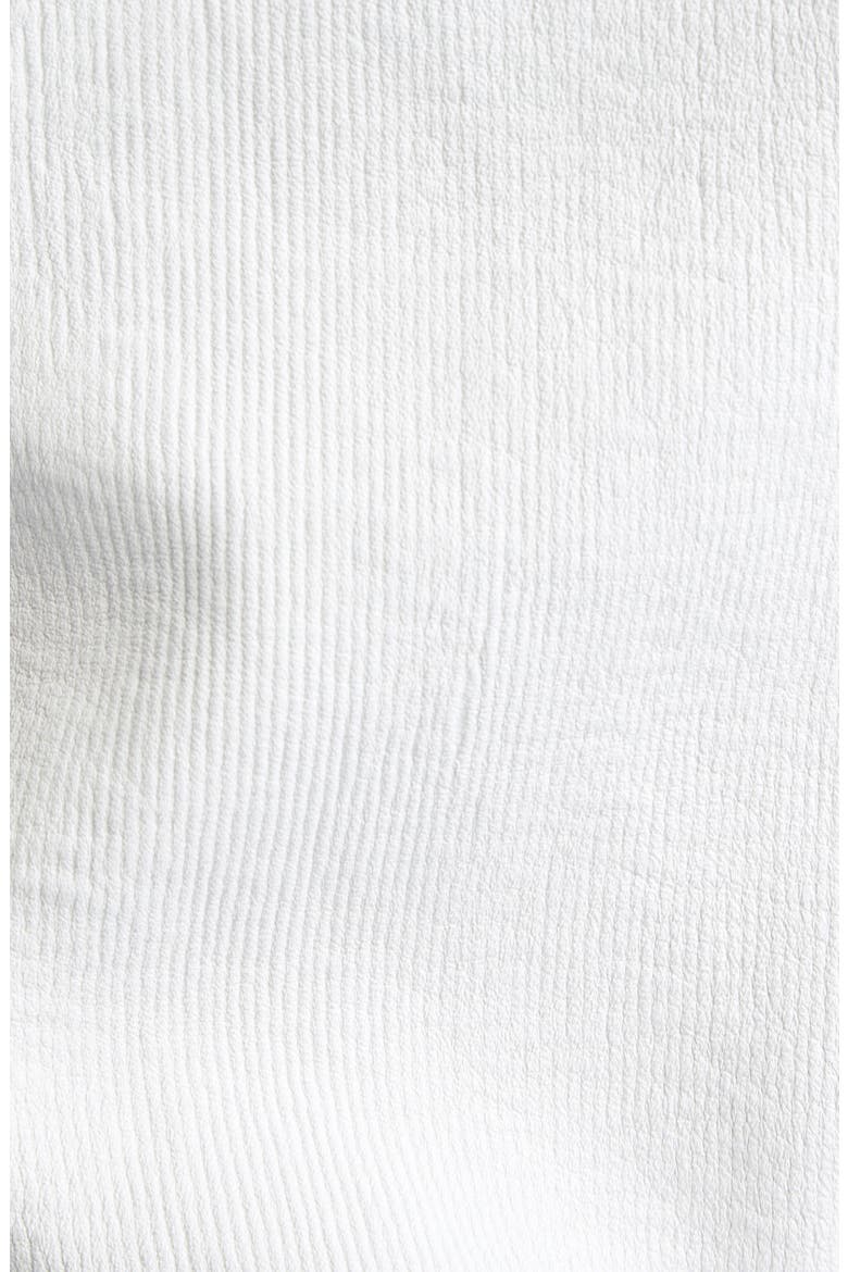 Racerback Stretch Cotton Rib Tank, Alternate, color, WHITE