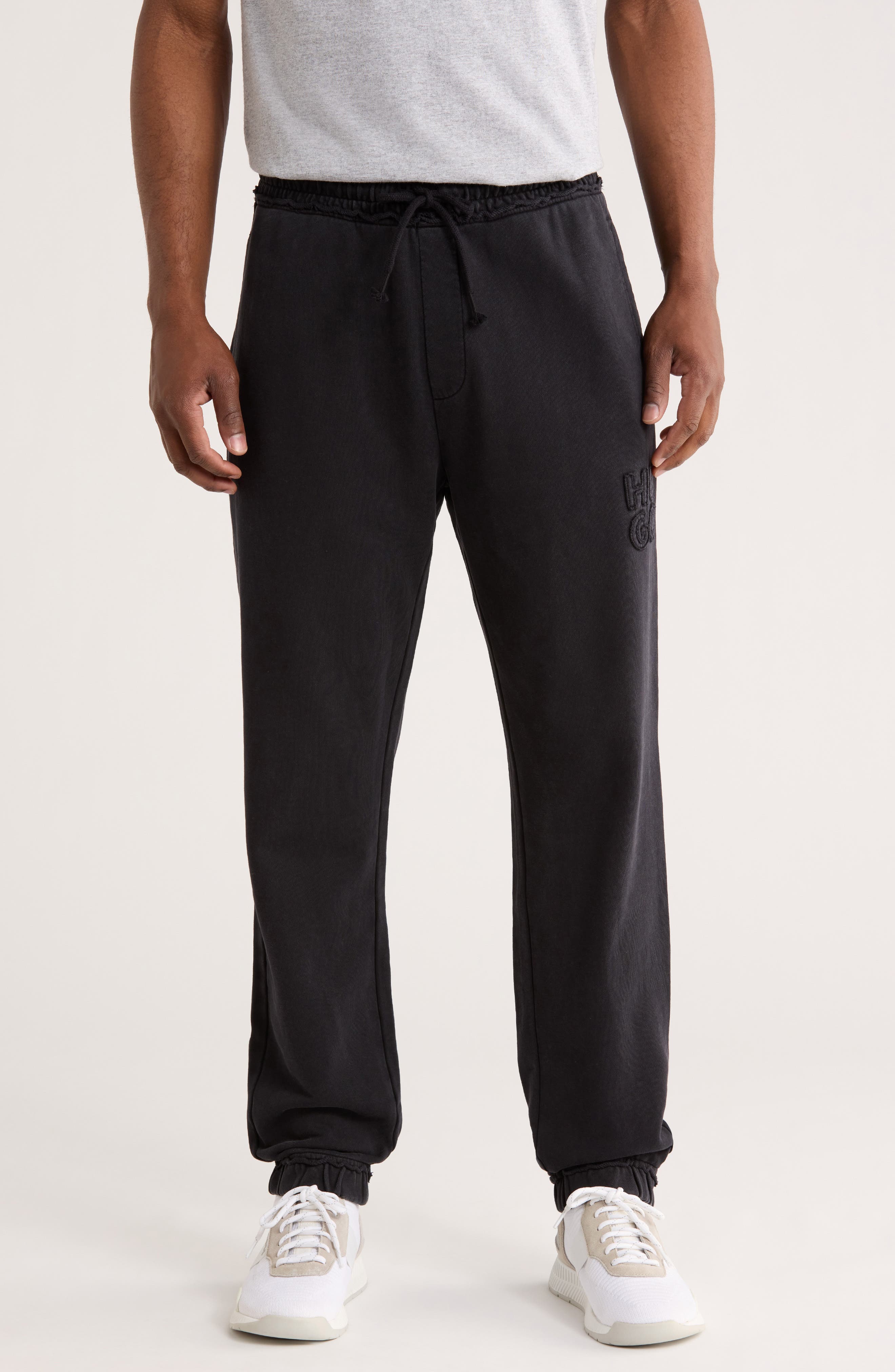HUGO Distrose Cotton Joggers