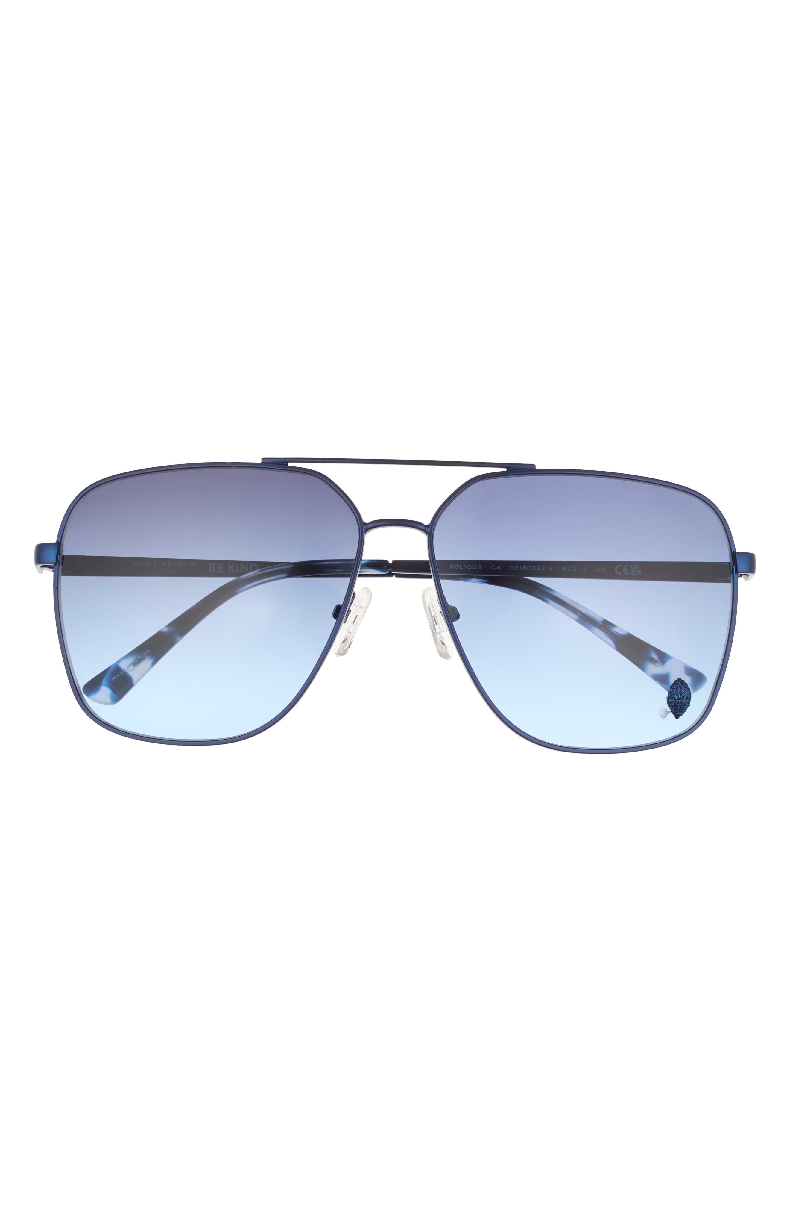 KGL1003 61mm Navigator Sunglasses