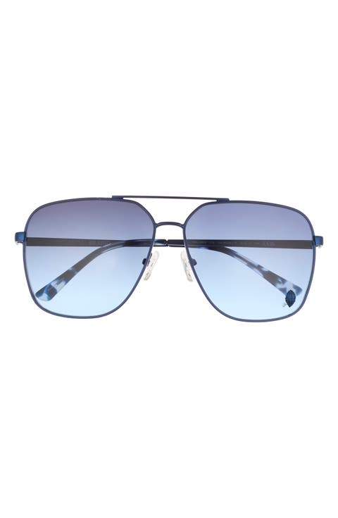 KGL1003 61mm Navigator Sunglasses