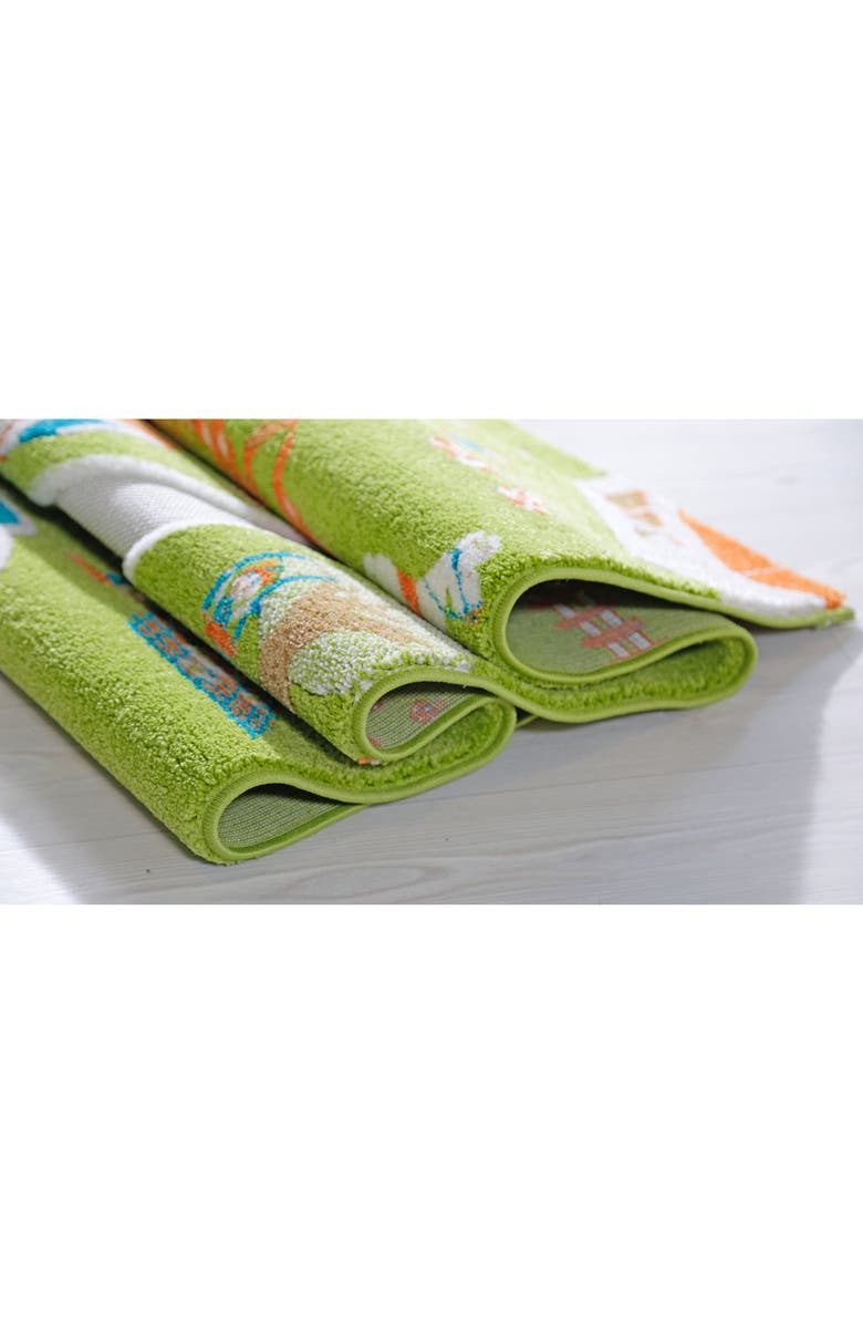 IVI Farm Play Rug, Alternate, color, Green