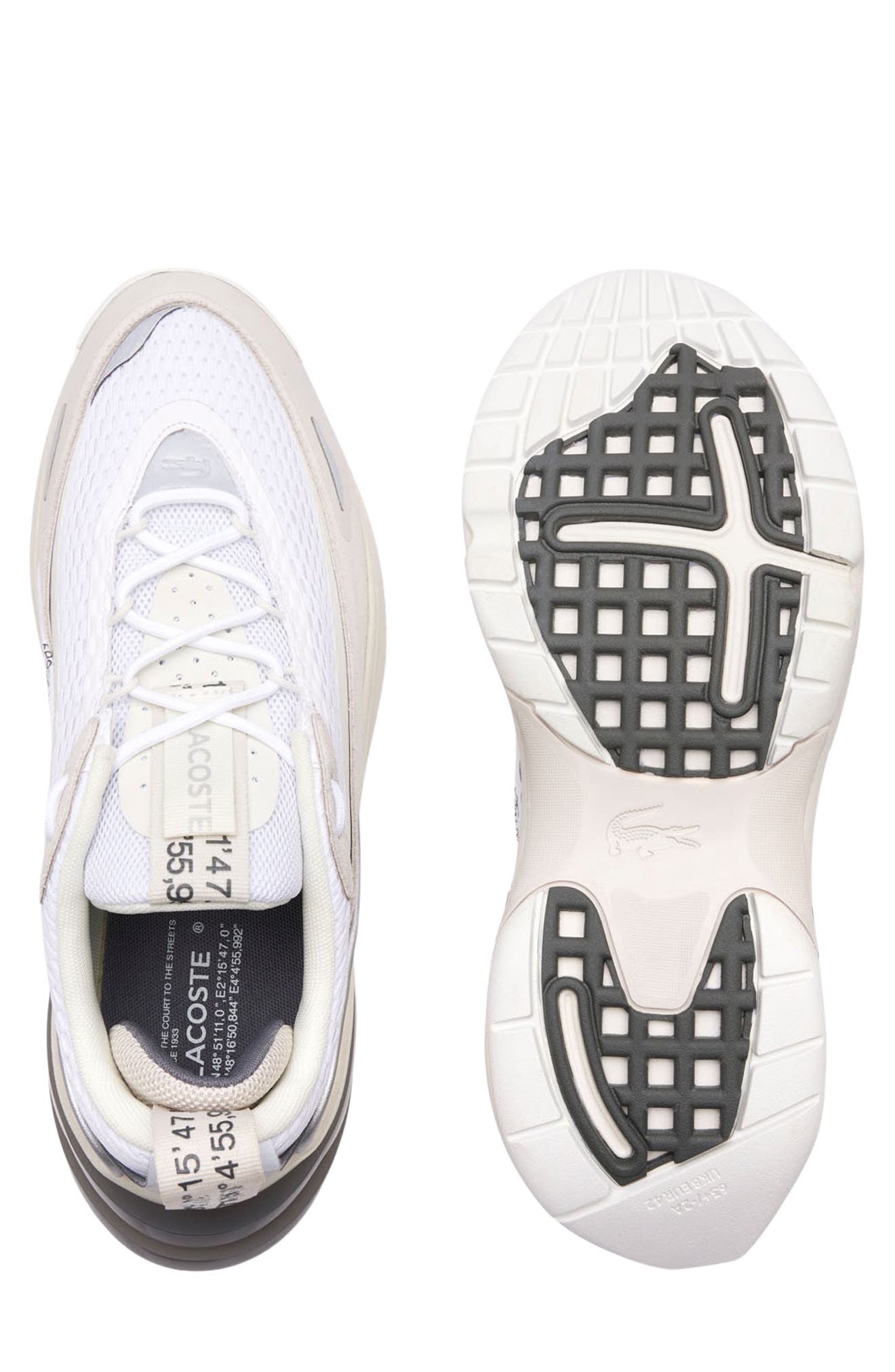 Lacoste Odyssa Sneaker, Alternate, color, 