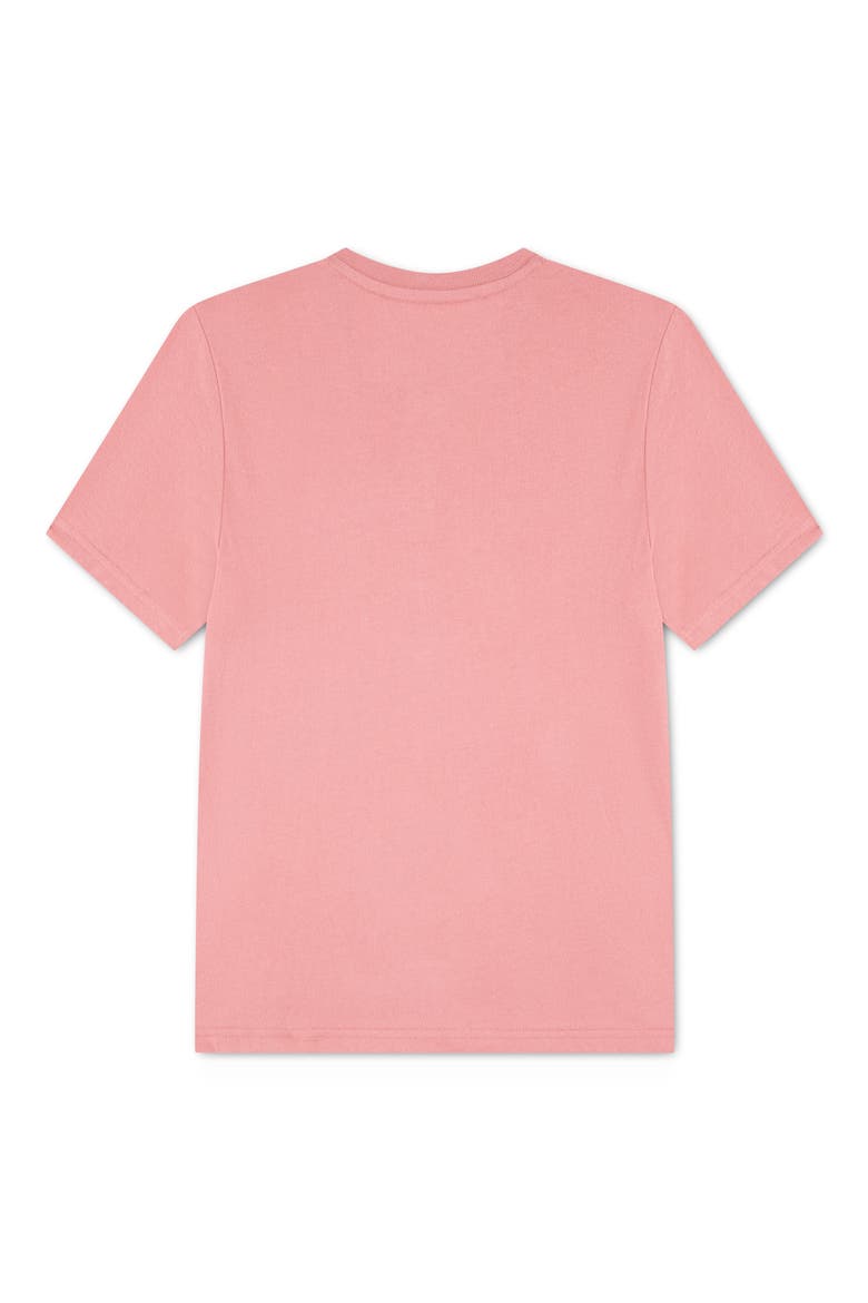 Kids' Essential Cotton Blend Henley, Alternate, color, DUSTY ROSE