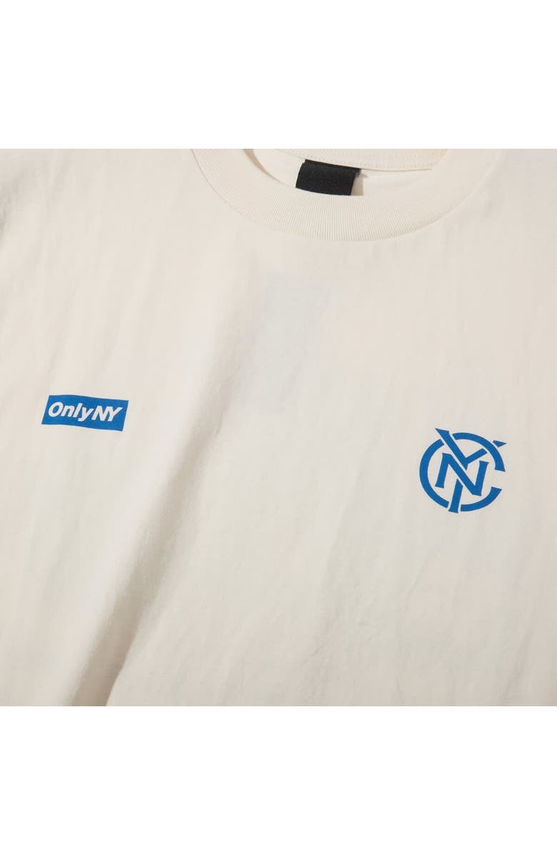 Only NY Unisex Only NY x NYCFC Natural  Five Boroughs T-Shirt, Alternate, color, Natural