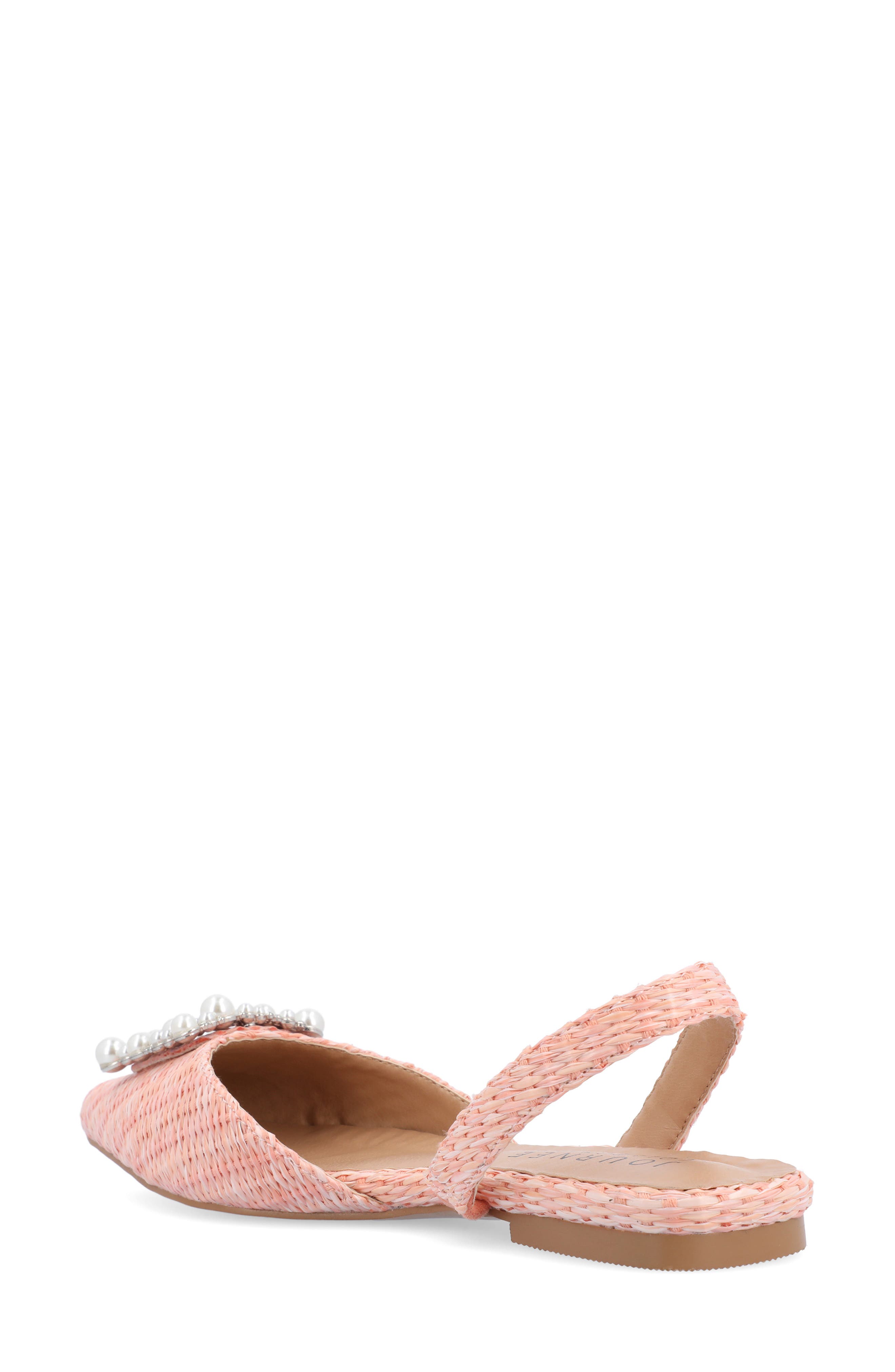 Hannae Slingback Flat, Alternate, color, PINK