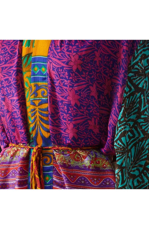 Uncommon Goods Reinvented Kimono In Purple