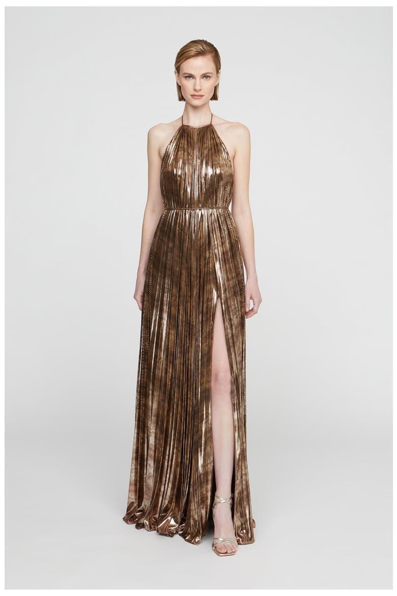 Maxine Jersey Gown, Main, color, Copper