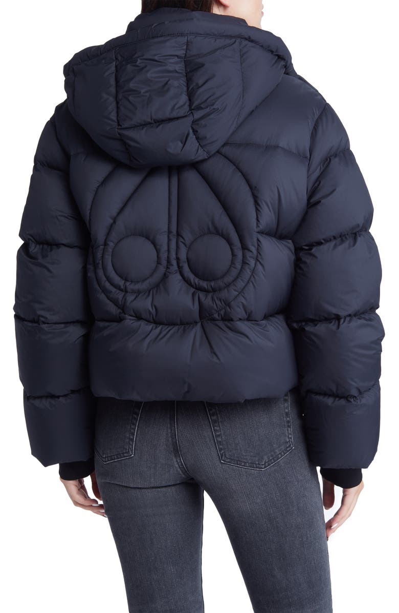 Moose Knuckles Women's Prospect Down Hooded Puffer Coat, Alternate, color, 