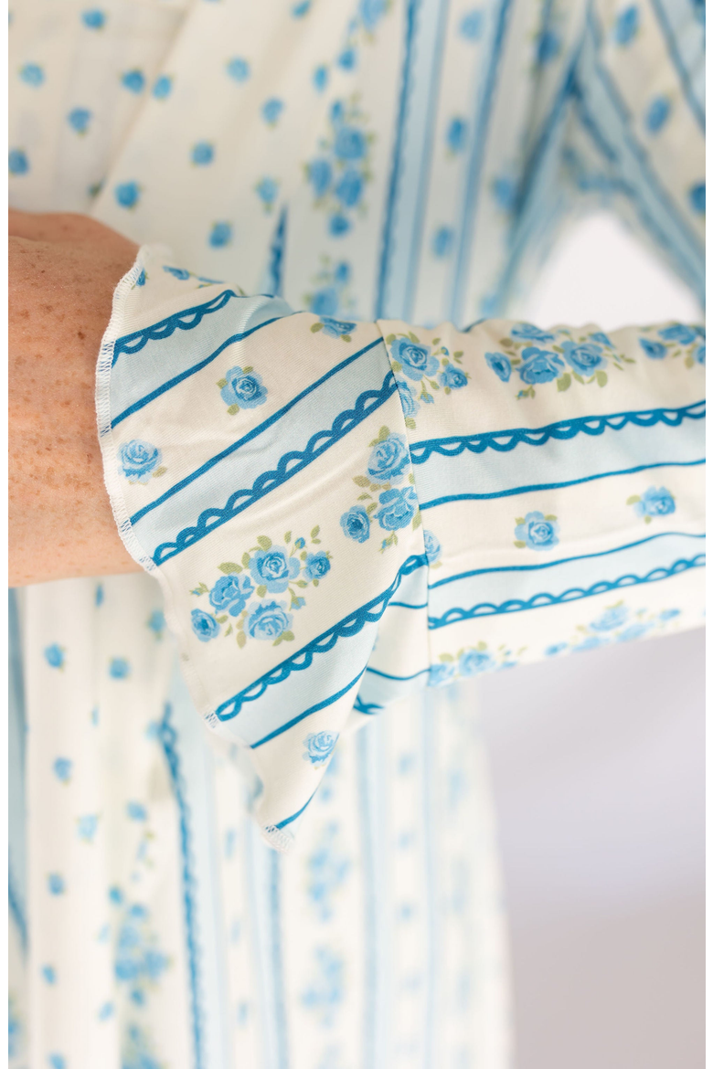 Forever Blooming Robe, Alternate, color, Forever Blooming