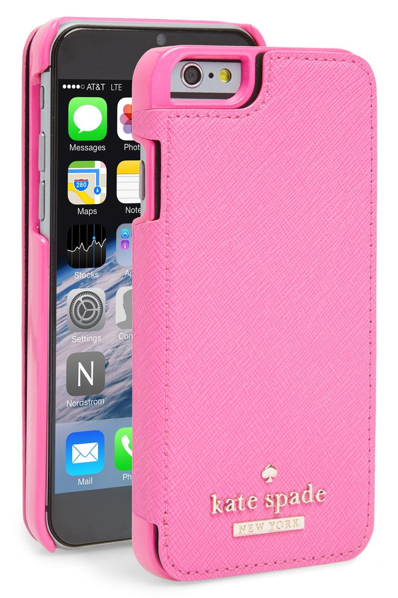 'cedar street' iPhone 6 & 6s case, Main, color, VIVID SNAPDRAGON