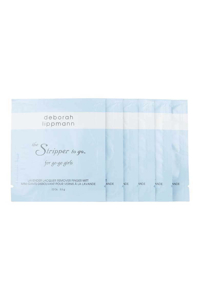 The Stripper to Go Nail Lacquer Remover Finger Mitts, Alternate, color, NO COLOR