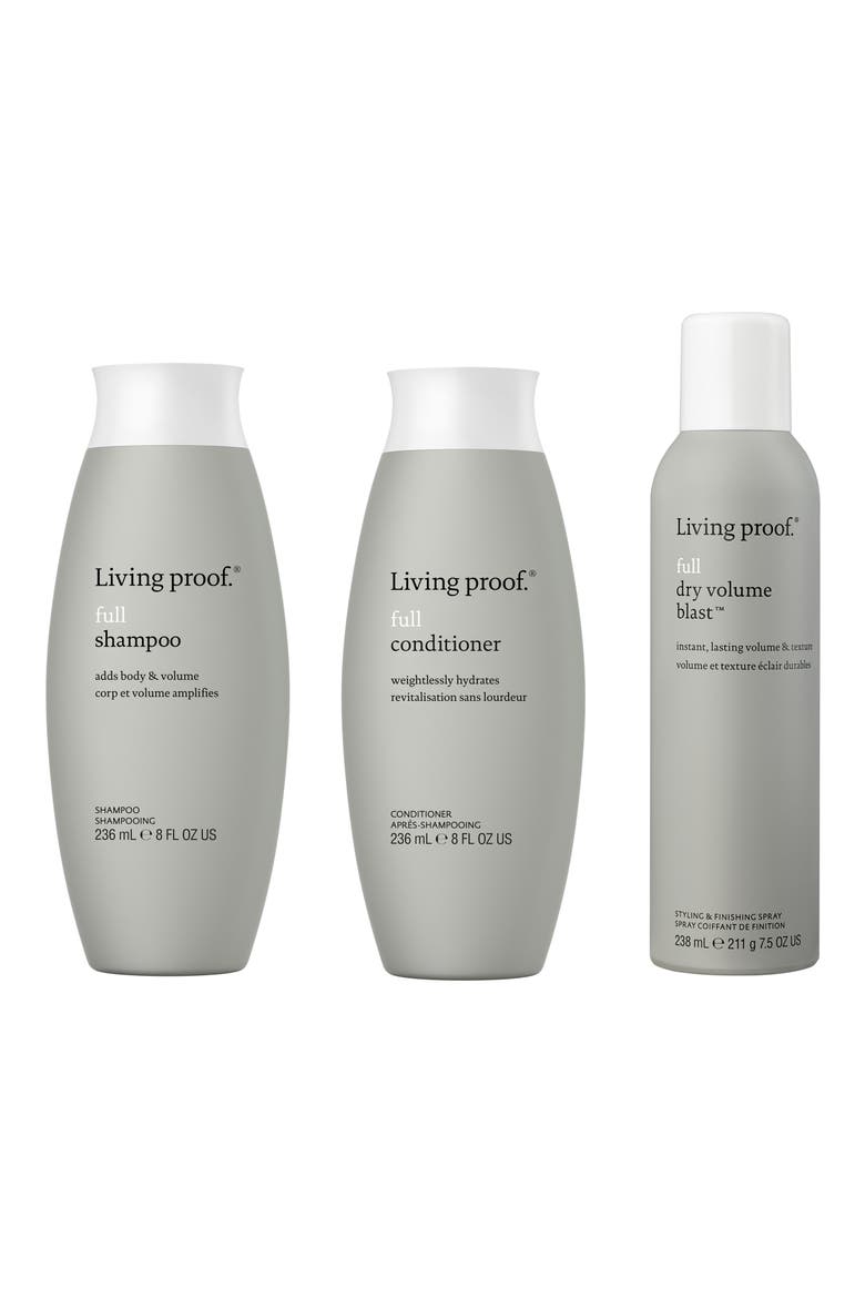 Full Size Full Shampoo, Conditioner & Styling Set, Main, color, NO COLOR