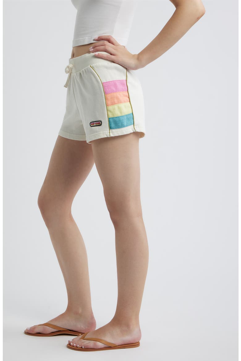 Surf Revival Fleece Shorts, Alternate, color, BONE