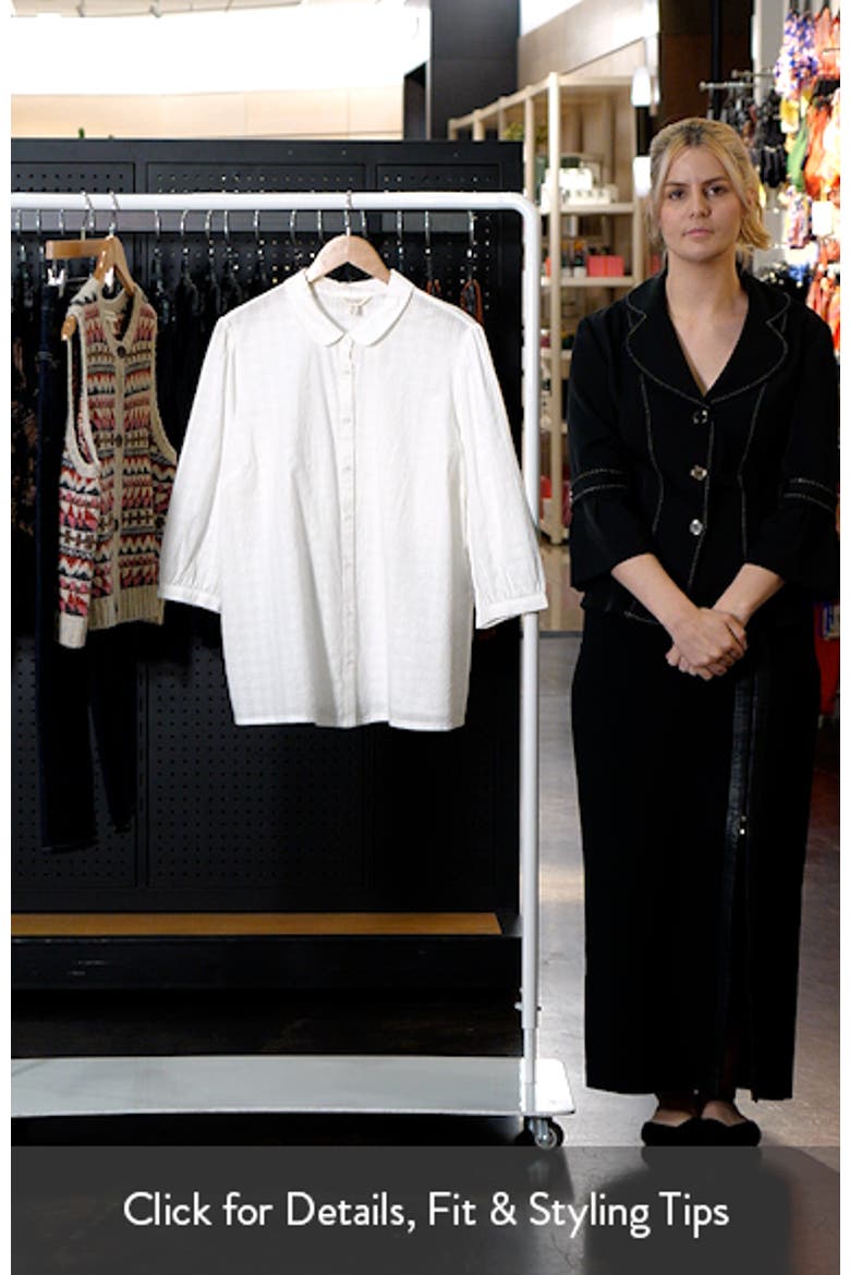 Hope Cottage Organic Cotton Button-Up Shirt video