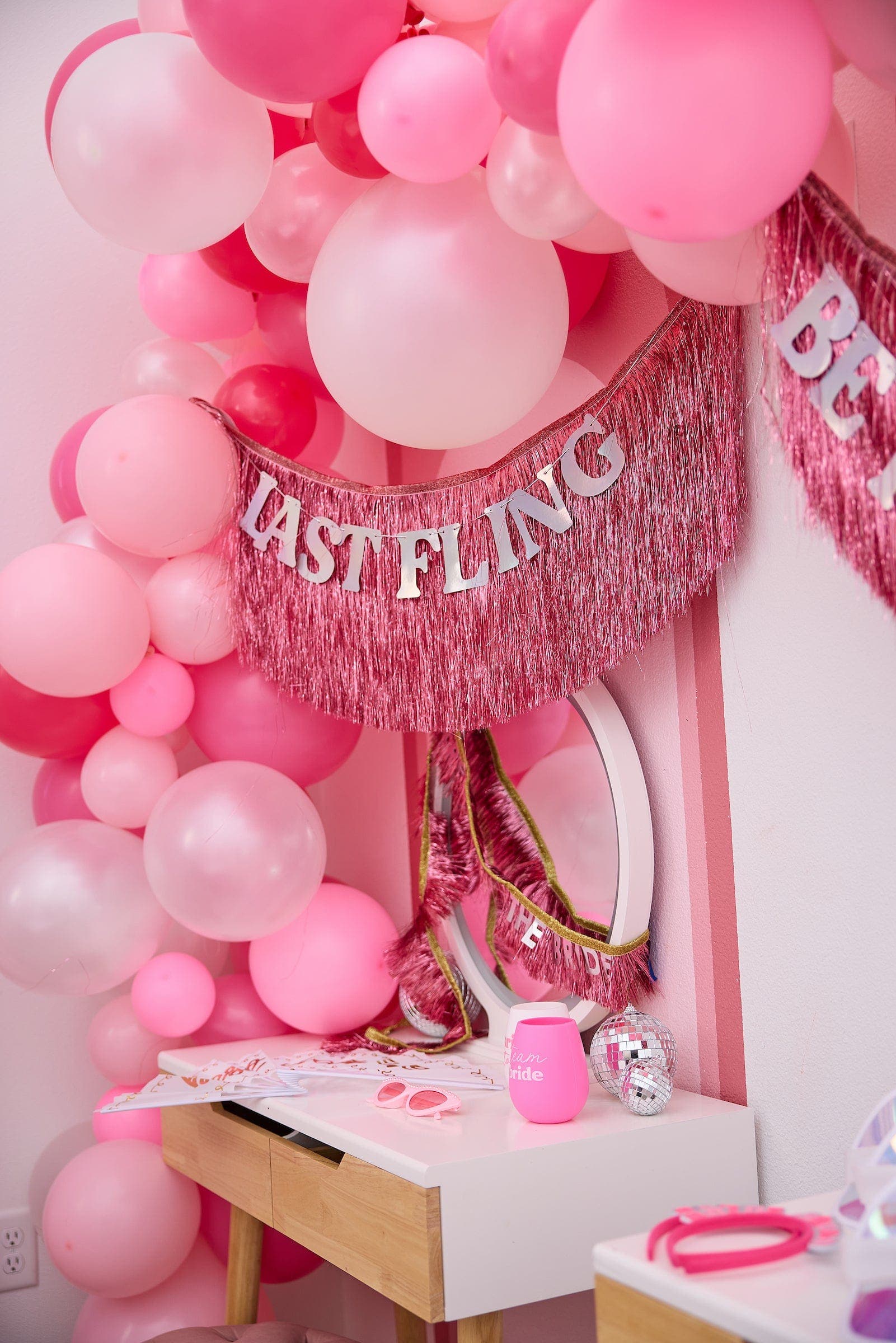 PACKED PARTY Ultimate Pink Balloon Garland Kit 150ct | Nordstrom