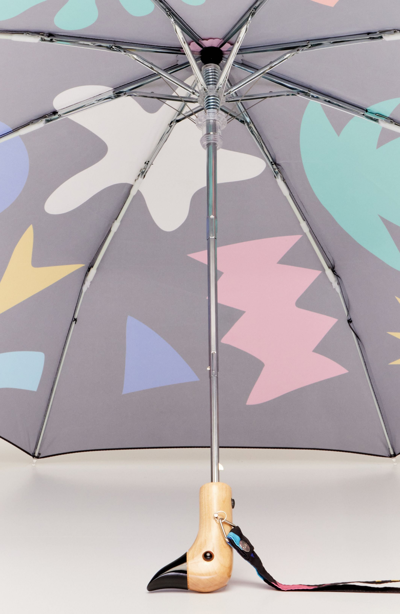Original Duckhead Eco-Friendly Compact Duck Umbrella, Alternate, color, Palma