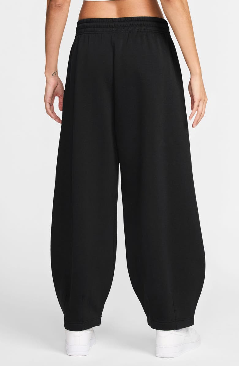 Nike Sportswear Phoenix Oversize Tapered Fleece Sweatpants, Alternate, color,