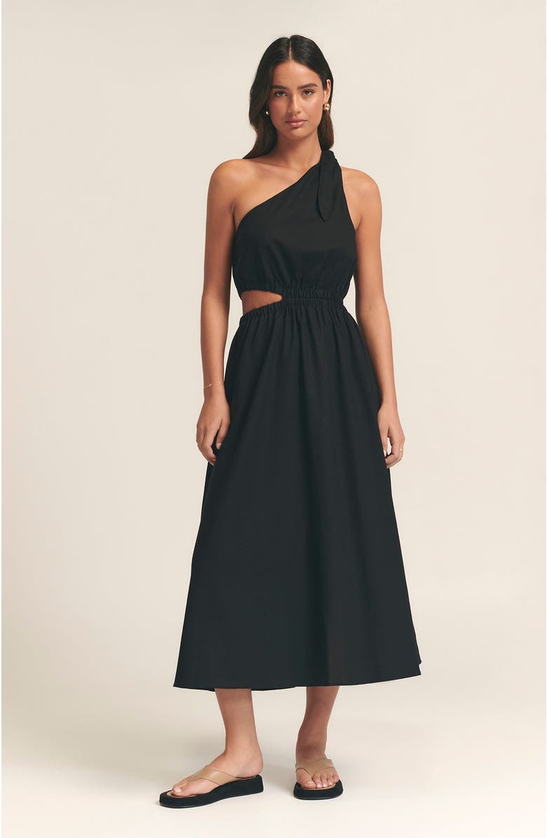 ST MRLO Amile Midi Dress, Alternate, color,