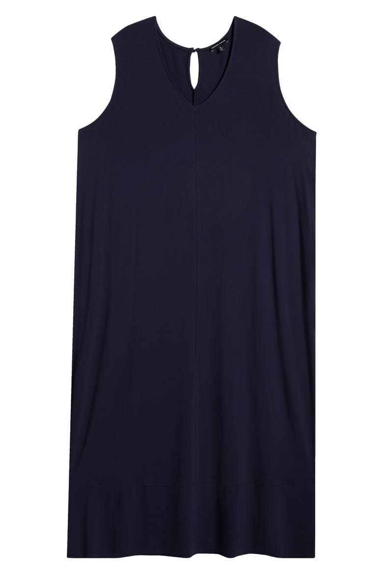 Claremont Midi Shift Dress, Alternate, color, MIDNIGHT
