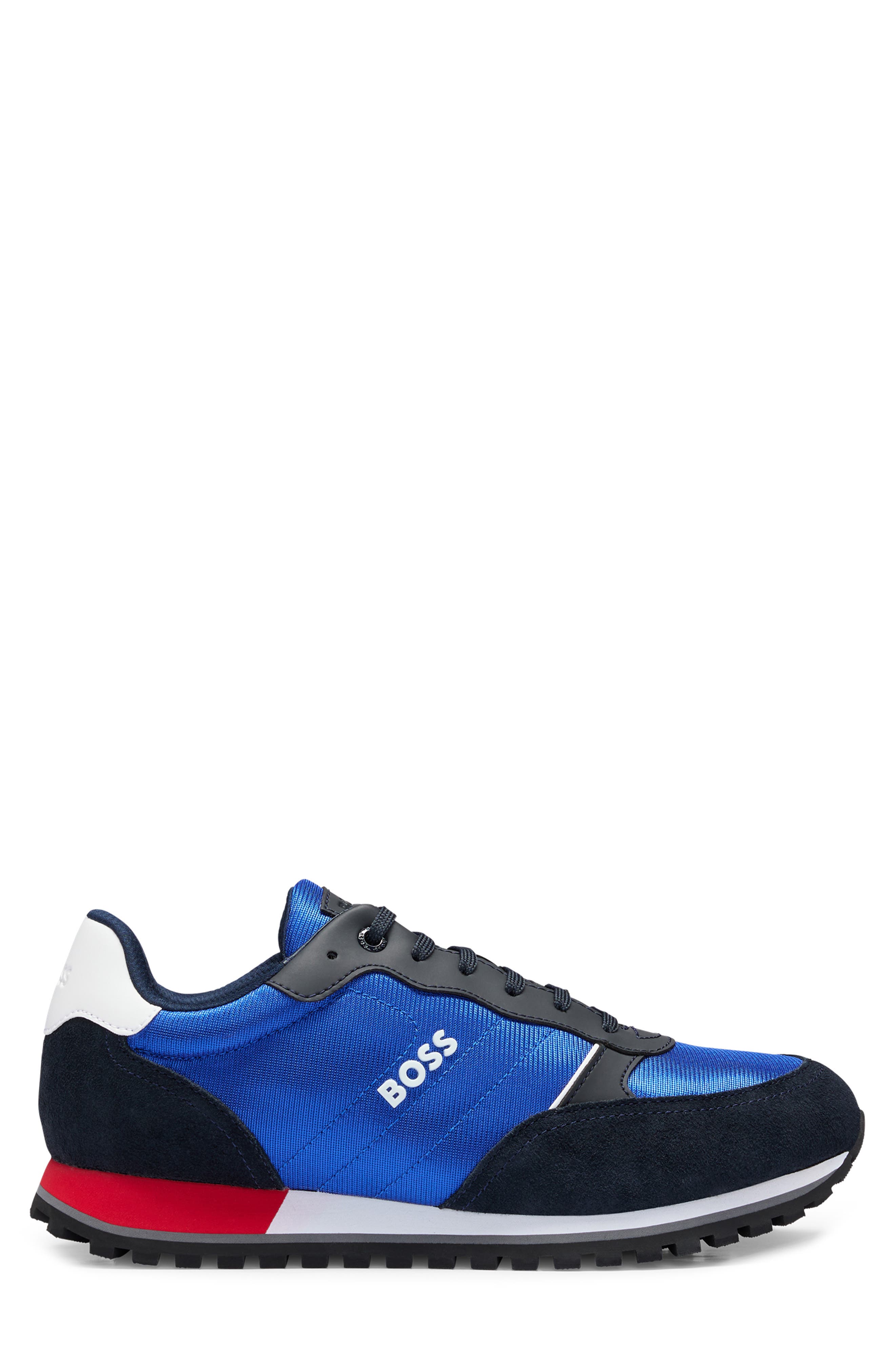 BOSS Parkour Runn NYMX Sneaker, Alternate, color, Open Bu