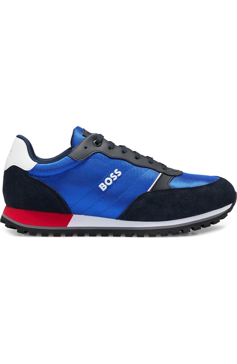 BOSS Parkour Runn NYMX Sneaker, Alternate, color, Open Bu