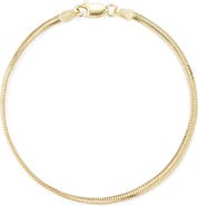 GLAZE JEWELRY Snake Chain Bracelet